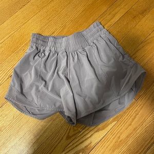 Lulu lemon purple tall shorts